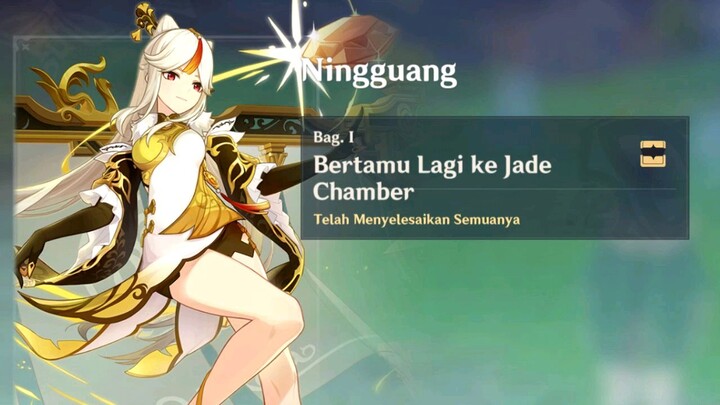 Hidden Achievement Ningguang "Lebih Baik Berjaga-jaga" Semoga membantu (≧∇≦)/