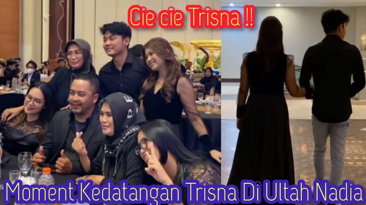 ROMANTIS BANGET !! MOMENT KEDATANGAN TRI SUAKA DAN NABILA KE ACARA ULANG TAHUN NADIA MAHARANI 😍
