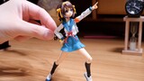 Stop-motion animation丨Comparison of different frame numbers of Haruhi Suzumiya's dance【Animist】