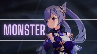 Monster || Keqing || Genshin Impact (GMV)