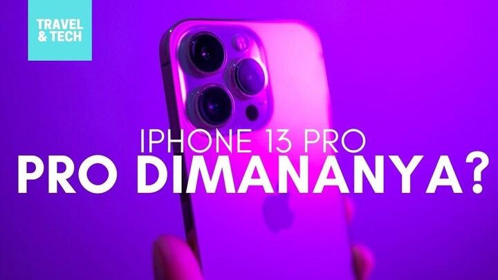 iPhone 13 PRO: The Review
