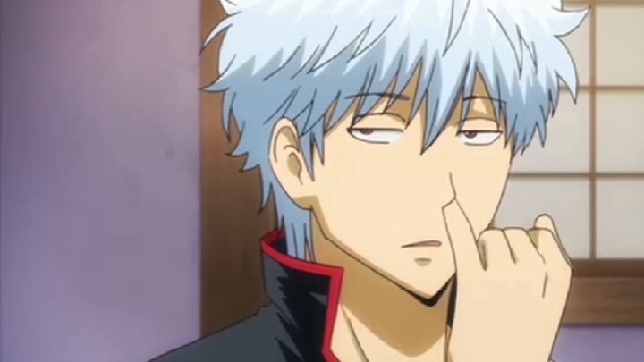 [Gintama] Filter cinta Yue Yong sangat serius, rambut Yin Sang semakin keriting indah, hahaha