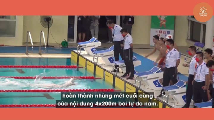 4 chàng trai vàng bơi lội Việt Nam tiết lộ bí quyết -lật đổ- Schooling #boich