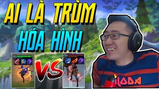 (ĐTCL) CUSTOM CHỈ CHƠI HÓA HÌNH VÀ MÀN SOLO 2 RỒNG VS 2 NHỆN VÔ CÙNG CĂNG NÃO! | iLoda