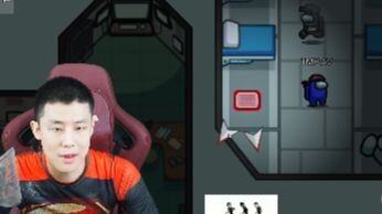 แอบสืบอยู่ในท่อ #amongus