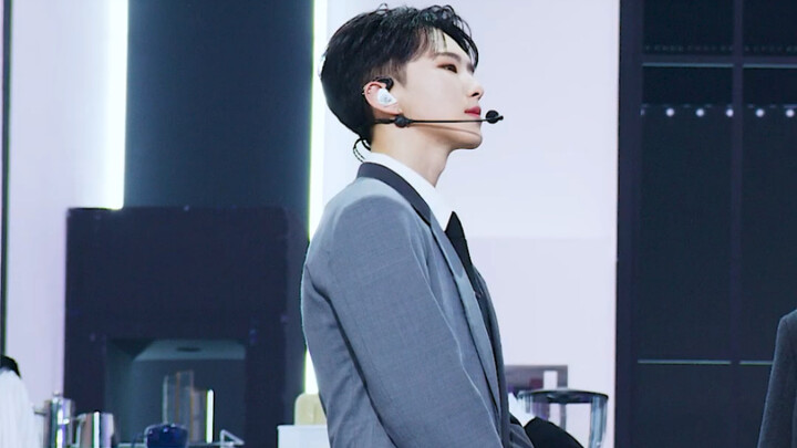 【230210】Music Bank Seventeen BSS Kwon Soon-young Hoshi quay trực tiếp fancam