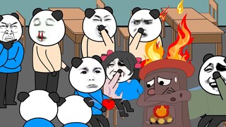 【沙雕动画】上学带的臭豆腐，被同学误以为是翔
