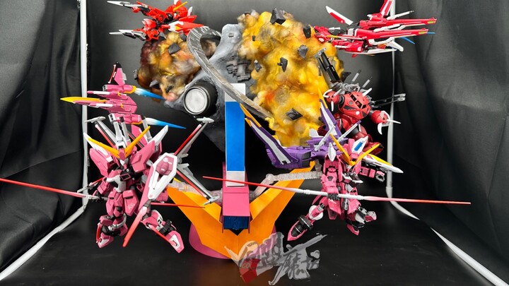 GBWC2024 work "Justice", MGSD Aslan's special machine, see! Call for Aslan! I was so handsome in see