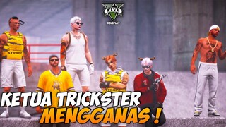 KETUA TRICKSTER MENGGANAS DIJALANAN ! 5 ORANG MATI DITANGANNYA ! - GTA V ROLEPLAY INDONESIA