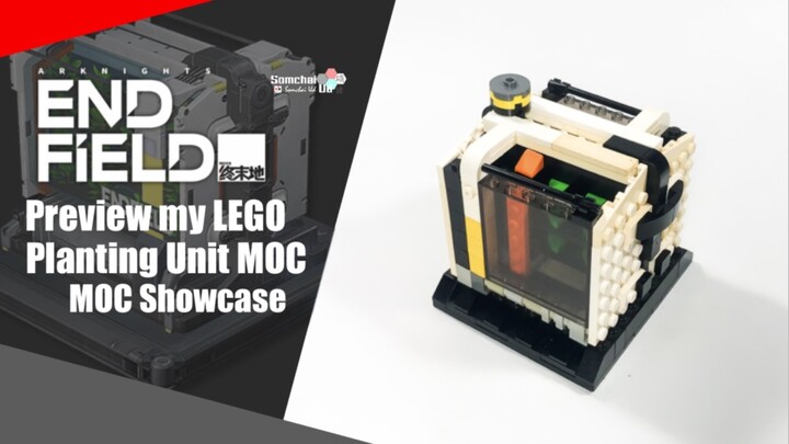 Preview my LEGO Arknights: Endfield Planting Unit MOC | Somchai Ud