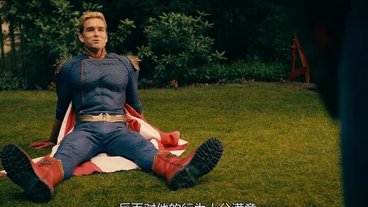 Cara Aneh Pahlawan Super Homelander Mendidik Putranya Malah Membuat Sang Anak Langsung Melompat dari