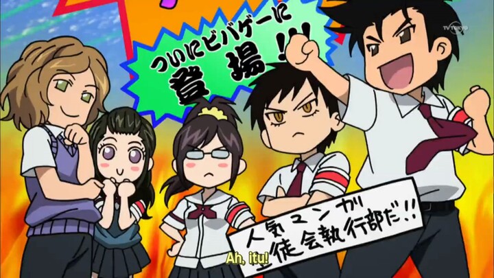 SKET Dance 11 (Sub Indo)