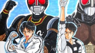 【Tokusatsu MAD】Prajurit Light RX! "Kamen Rider BLACK RX Battle Interlude MV Hikari no Senshi"