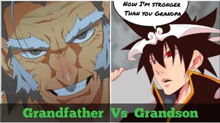 Jin Mori Vs Taejin Jin God Of High School, Jin Mori Monkey King Vs Taejin Jin God Of High School