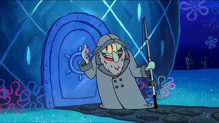 Spongebob Bahasa Indonesia : Spongebob Takut Nelayan