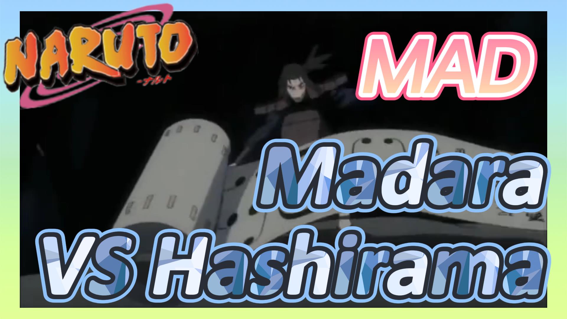 🏴Madara vs Hashirama 🏳️ - BiliBili