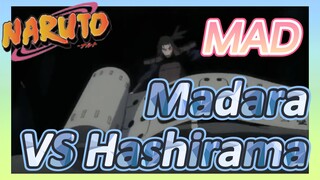 Madara VS Hashirama MAD