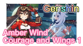 Amber Wind Courage and Wings 1