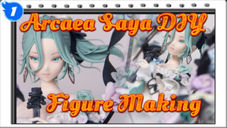 Arcaea: Saya - Super Light Clay Figure Making | Liuliu_1