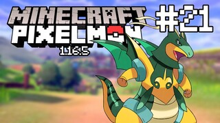 Minecraft Pixelmon Survival 1.16.5 #21 | TGM - Minecraft Pixelmon