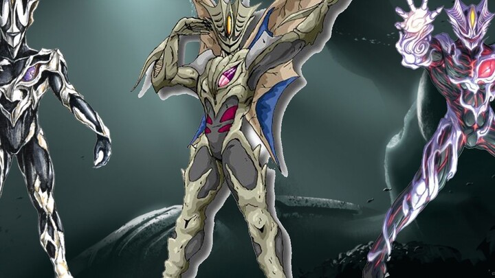 Phân tích thiết kế quái vật kinh điển trong “Ultraman Tiga”: Kẻ thù truyền kiếp của Tiga, chiến binh