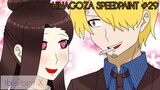 Nara and Sanji [HinaGoza Speedpaint #29]
