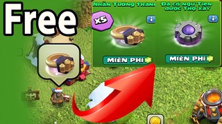 Nhận Free Vật Phẩm Lễ Hội Thương Gia | NMT Clash of clans