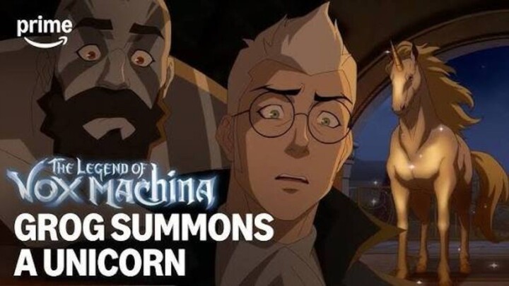 Grog and Percy Play The Deck of Infinite Possibilities | The Legend of Vox Machina Season 4