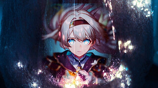 Dùng khoảnh khắc bùng cháy để vẽ một bức tranh đom đóm, lần này muốn thử xem có thể đổi màu ngọn lửa