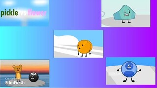 BFDI VS II Battle Played at Once 5