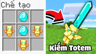 Minecraft nhưng mình thêm vào những Vật Phẩm Siêu Mạnh