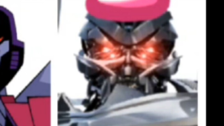 Dr Tenma and TFA Starscream is Barricade Jiggle jiggle Skins!