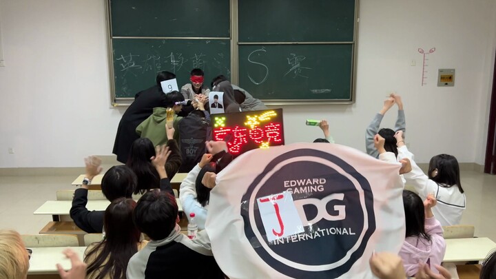I’ve already caught a sneak peek of JDG’s S12 semifinal.