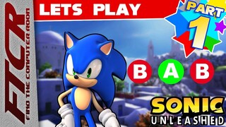 'Sonic Unleashed' Let's Play - Part 1: "Big Bias Energy"