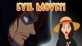 THE RED HAIRED MAN IS ON THE MOVE?! || One Piece Theories & Discussion