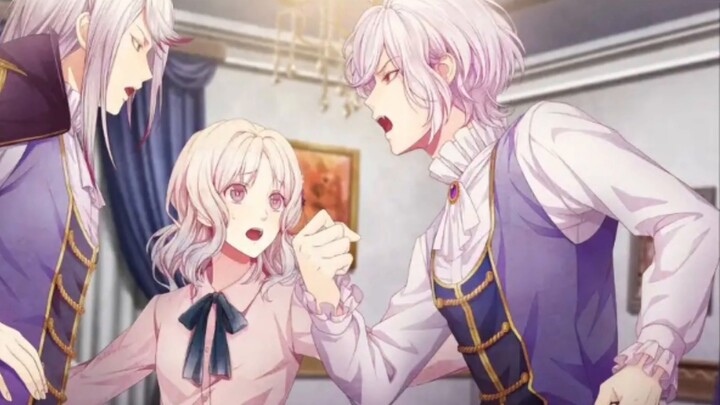 [DIABOLIK LOVERS Miscellaneous Talk] Melihat adegan langka cinta persaudaraan, anak tetangga begitu 