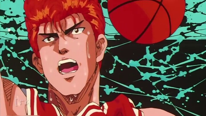 Celebrating 30 years of Slam Dunk! 101 episodes condensed into 4 minutes!