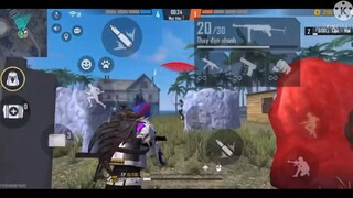 Free fire -  Kì Cựu Gạ Solo Mp40 Với Setting 3N
