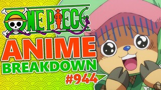 Mama MASH! One Piece Episode 944 BREAKDOWN