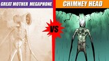 Great Mother Megaphone vs Chimney Head | SPORE