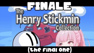 【THE HENRY STICKMIN COLLECTION】FINALE. #HololiveEnglish