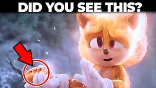 10 SECRETS You MISSED In SONIC THE HEDGEHOG 2