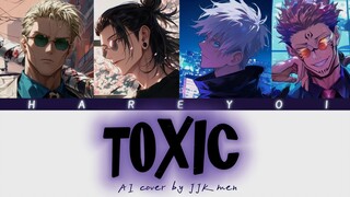 【AI cover】JJK men cover 'Toxic' by Britney Spears