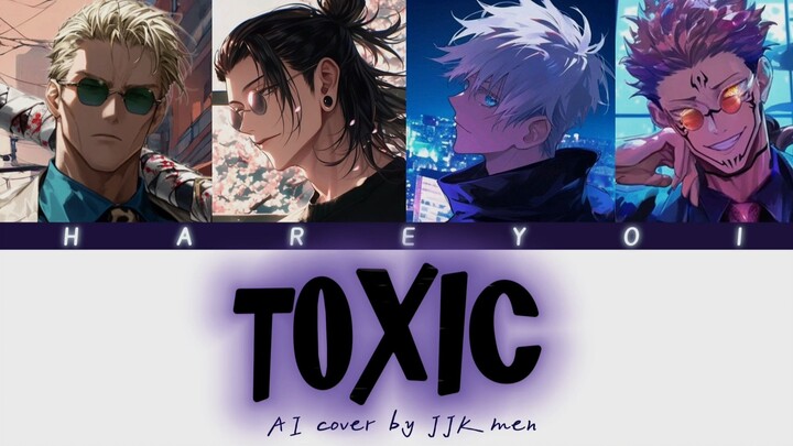 【AI cover】JJK men cover 'Toxic' by Britney Spears