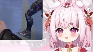 Pertama kali seorang jangkar Lolita dipanggil ibu oleh seorang junior