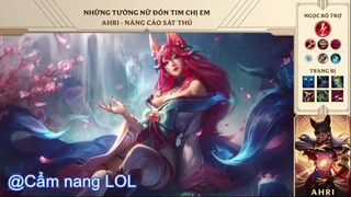 Điểm mặt các bóng hồng đốn tim chị em  #lol