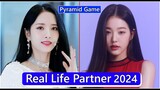 Bona And Jang Da A (Pyramid Game) Real Life Partner 2024