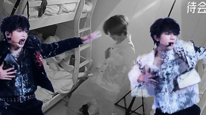 Em họ quậy tưng giữa đêm luyện vũ: “Ác quỷ từ thiên đường” và “Medusa”