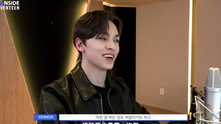 【SVT_ZER·0】[داخل سيفتين] فيرنون مسلسل "غريب الأطوار" N REVIEW كواليس المحطة الصفرية مع ترجمة باللغة 