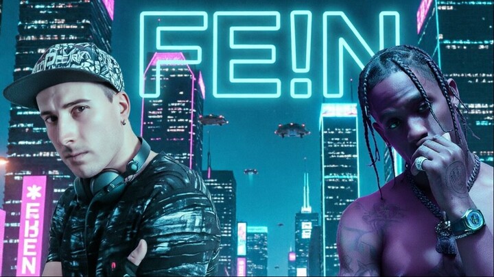 Travis Scott FE!N 🔥 Live Club Energy at Wild Club Lloret de Mar Party Vibes (Vertical)